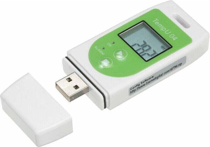 Temperaturlogger USB-Schnittstelle Temperaturlogger