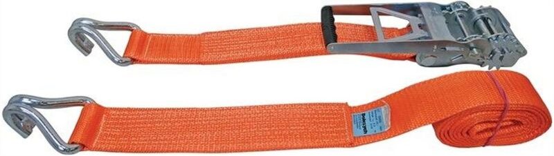 Dolezych - Zurrgurt din en 12195-2 Länge 4 m Breite 75 mm - 26760034-4