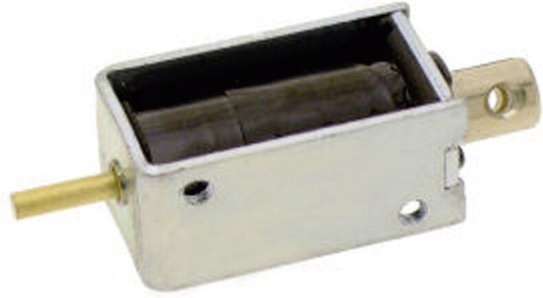 Tremba - HMF-1614d.002-12VDC,100% Hubmagnet drückend 0.1 n 2.5 n 12 v/dc 2 w