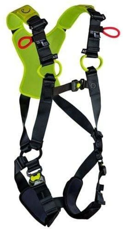 Auffanggurt Flex Lite en 361,ANSI/ASSE Z359.11-2014 f.Gr.L-XXL Edelrid