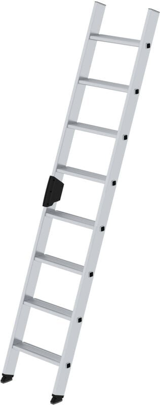 Günzburger Steigtechnik - Stufen-Anlegeleiter ohne Traverse 8 Stufen - 040308