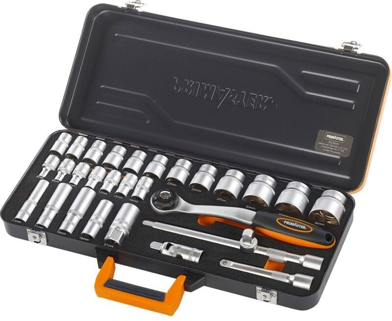 Primaster - Mechaniker-Steckschlüssel-Set 28 teilig 34mm