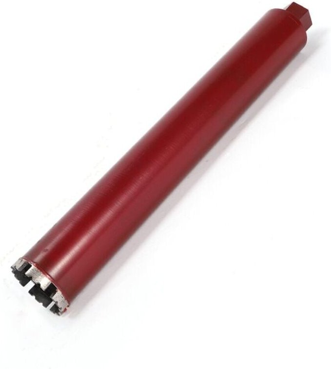 Diamantbohrkrone für Diamant-Kernbohrmaschinen - Nutzlänge: 450 mm - Für Beton - Durchmesser: 63 mm