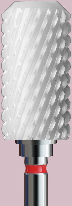 Keramikfräser für Hybrid- und Gel-Zylinder