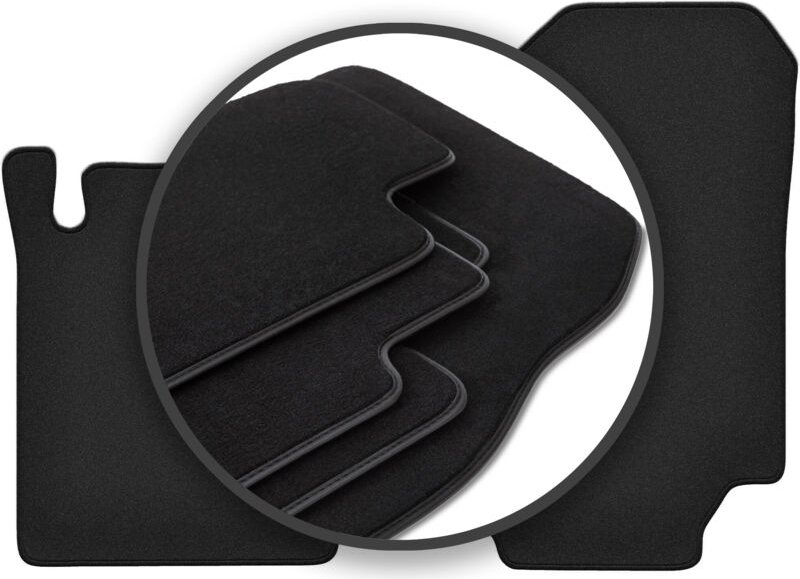 Premium-Fußmatten für: Mercedes SL R129 500 SL (1989-2001)