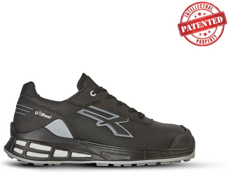 Sicherheitsschuhe niedrig ZAK S3 SRC CI ESD - Schwarz/Grau 41