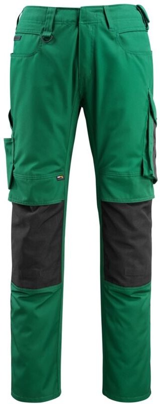 Mascot UNIQUE Bundhose Mannheim 12679-442-0309 Gr. 94 grün/schwarz
