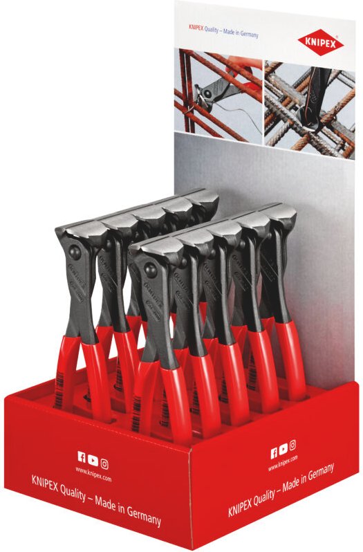KNIPEX 00 18 01 V10 Thekendisplay 10-teilig 200 mm