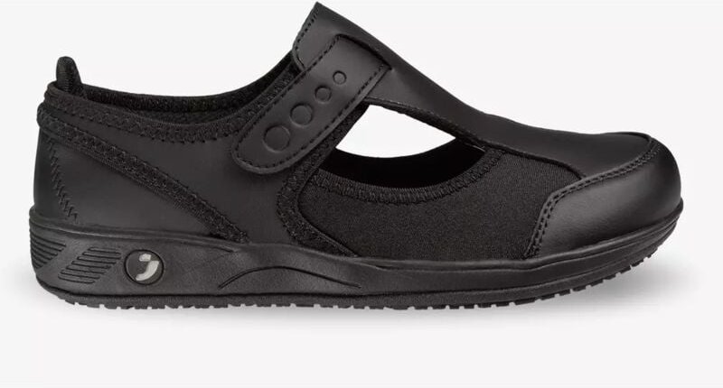 Safety Jogger - Camille O1 Rutschfeste Sicherheitsschuhe Schwarz 39