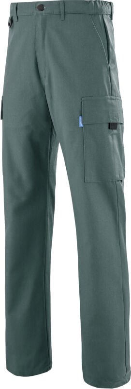 Kampfanzug-Hose 100% Baumwolle Grün Us Xs - Fr(36-38)