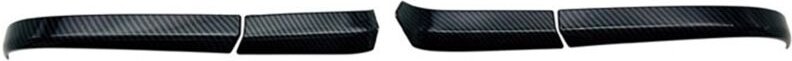 Thumbnail - 4Pcs abs Carbon Fiber Seite Rückspiegel Streifen Abdeckung Trimmt Aufkleber Für Toyota Noah Voxy 90 Serie 2022