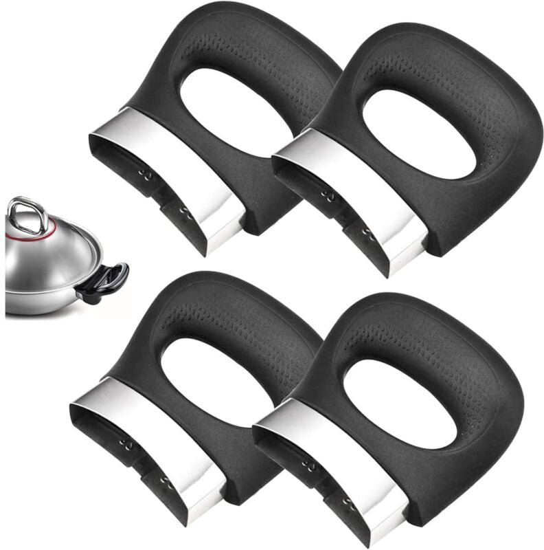 Stück Dampftopfgriff Topfgriff Ersatz-Seitengriffe mit Schrauben und Muttern Schnellkochtopfgriff Schnellkochtopf-Seiten...