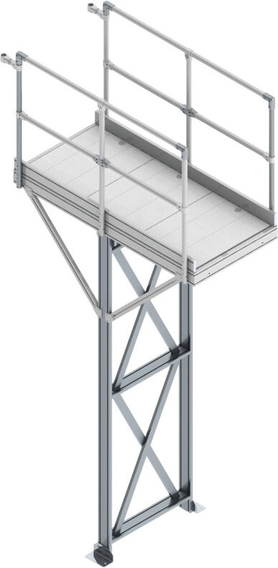 Enteisungsanlage in Modulbauweise stationär Modultyp 2 - 070502 - Günzburger Steigtechnik