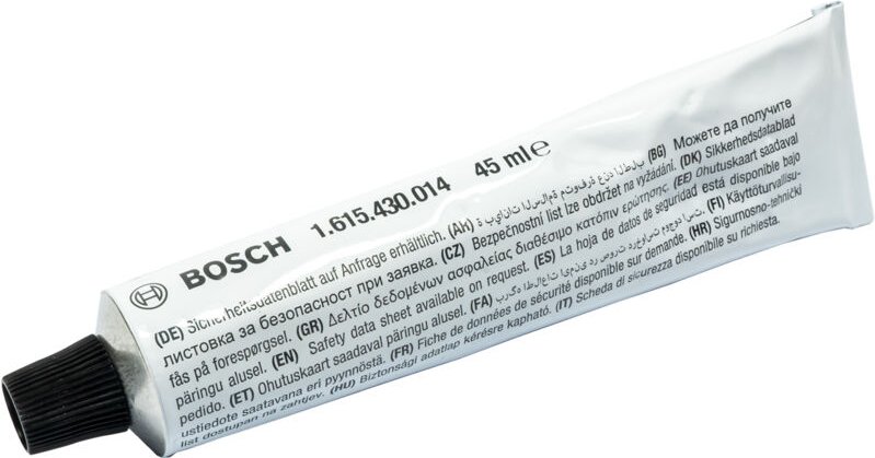 Original Ersatzteil Bosch 1615430014 Spezialfett Tube (45ml) für Elektrowerkzeug-Getriebe