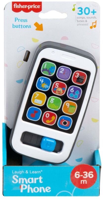 Fisher price smartphone finnisch
