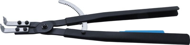 Bgs Technic - Sprengringzange abgewinkelt für Innensprengringe 500 mm