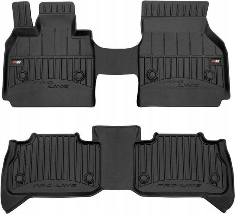 GUMMIMATTEN UND FUSSMATTEN BMW iX i20 ab 2021 - 3D MULDE