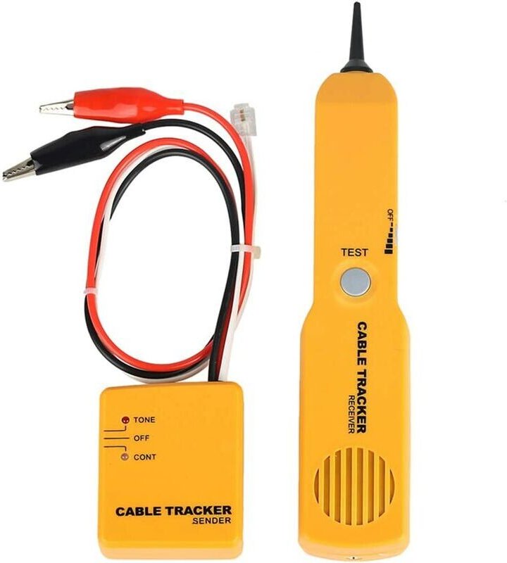 Ymyny - Stromkreistester, Kabelsucher und Tongenerator, Netzwerkkabeltester, Kabel- und Leitungssucher und -orter, Strom...