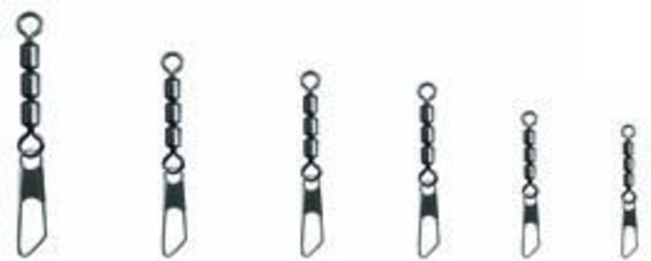 Spiro-Wirbel gunsmoke Gr. 18 4 kg/9 Stück Keine Angabe - Paladin