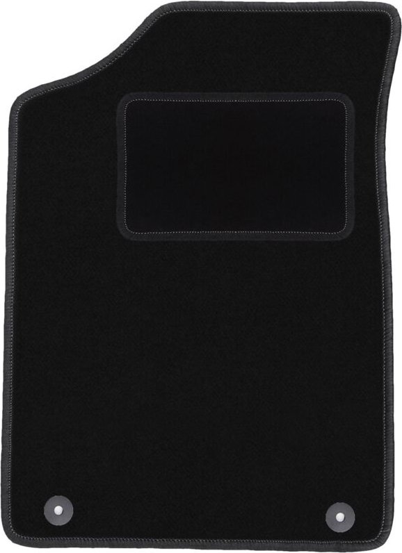 Fahrermatte schwarz für: Peugeot 106 Fließheck (1991-2003)