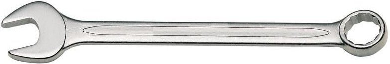 Klucz płasko-oczkowy 6mm cr-v polerowany