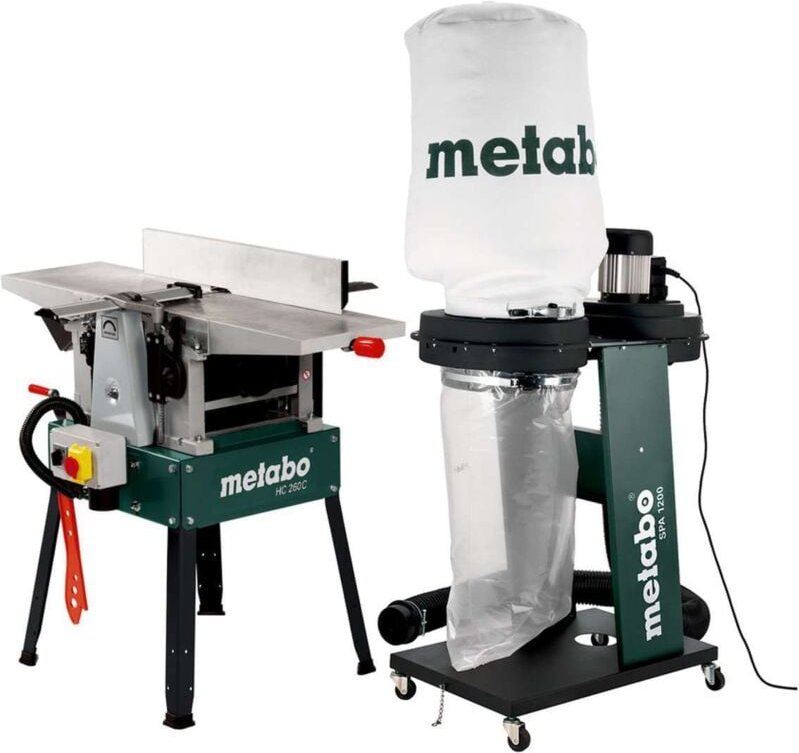 Metabo Werkzeuge - Hobelmaschine mit Späneabsauganlage 0192601118