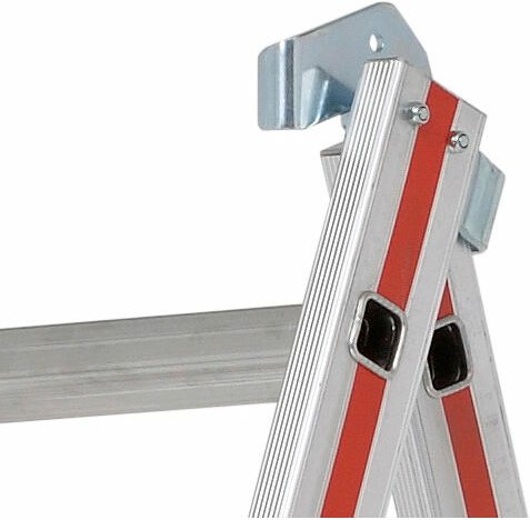 Hymer Ersatzteilset Gelenkplatten für Mehrzweckleitern mit Holmgröße 60mm