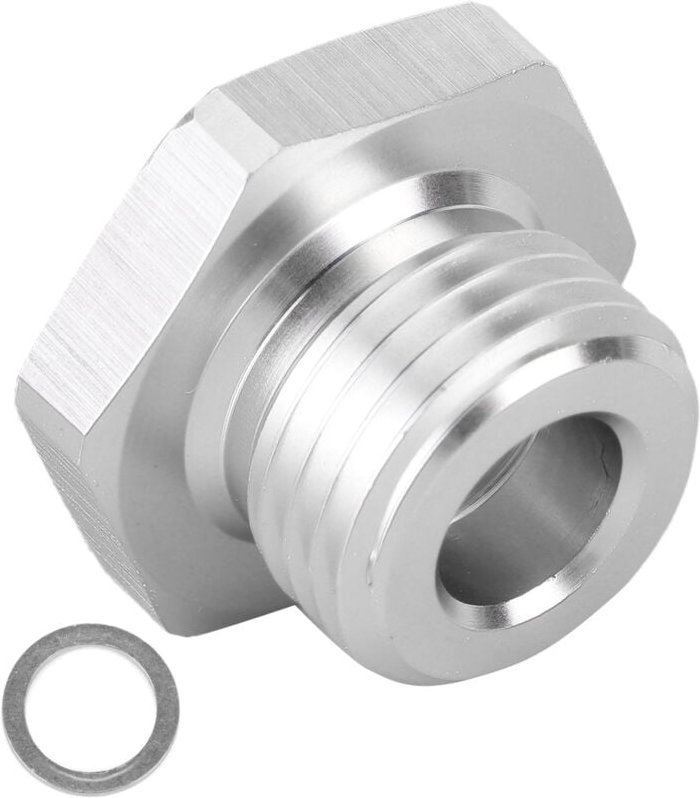 Zoternen - ldrucksensor-Adapter M16x1,5 auf 1/8NPT Aluminium-Anschluss für Motor der LS-Serie