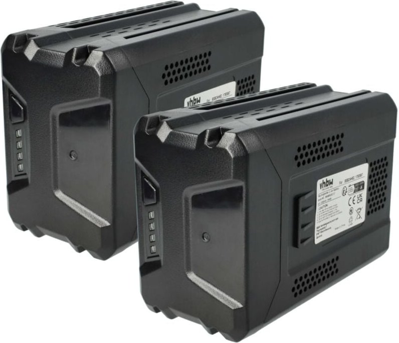 2x Akku kompatibel mit Stiga Combi 43 ae, Combi 48 s ae, Combi 48 ae, Combi 43 s ae Rasenmäher (2000mAh 80V Li-Ion, 20 Z...