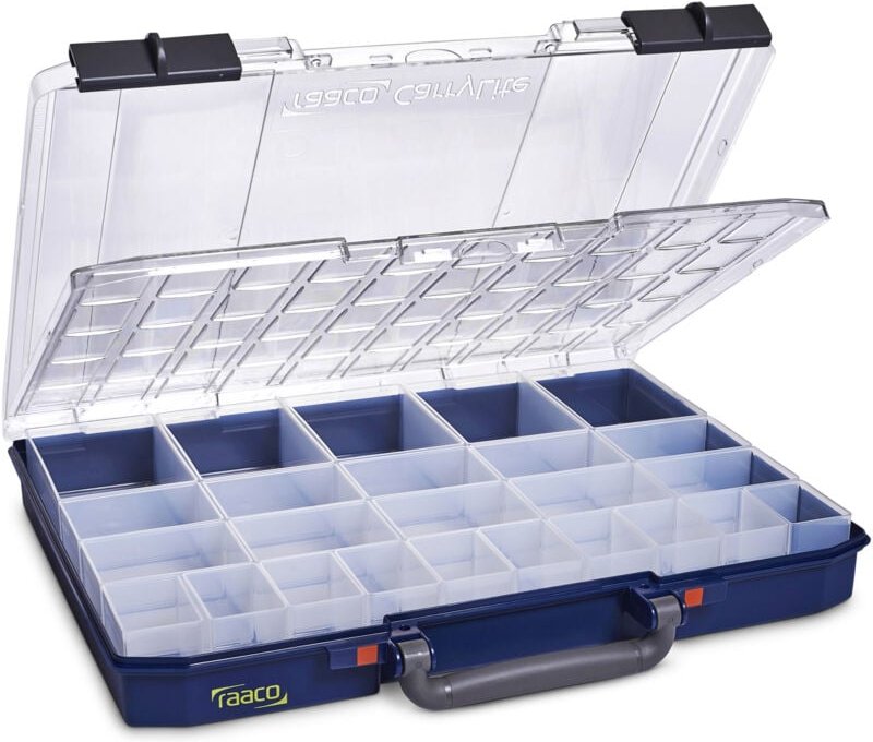 CarryLite 55 5x10-25/2 dlu Sortimentskoffer Anzahl Fächer: 25 Inhalt 1 St. - Raaco