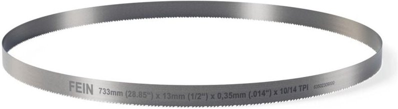 Fein - Bandsägeblatt für Metall und Kunststoff bim 733 T10 ms - 63502309000