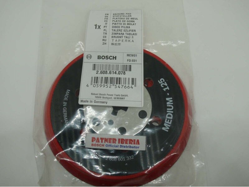 Original Ersatzteil Bosch 2608614078 get gex Gummiplatte