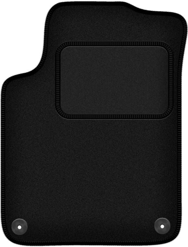 Fahrermatte schwarz für: Citroen DS3 Cabrio (2015-)