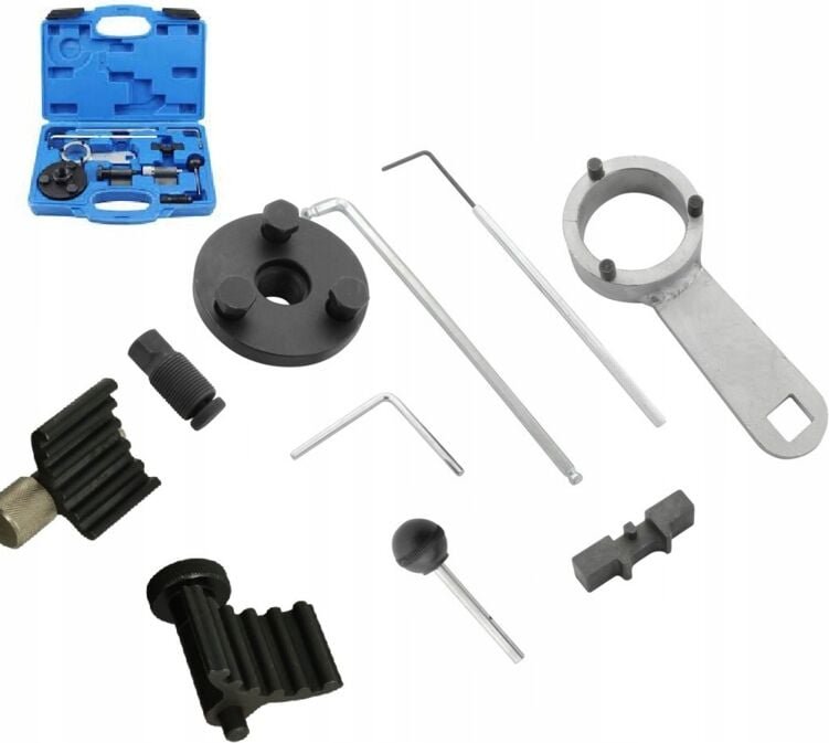 Motor-Einstellwerkzeug für VW, Ausi, Skoda, Seat, 1.2, 1.4, 1.6, 1.9, 2.0 TDI