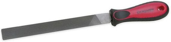 Flachfeile 150mm m/bimat. Entrefino-Getreide Dogher 804-150