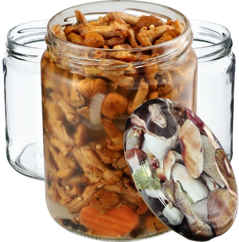 KADAX Glas Anna 540ml fi82 TO-540 einfaches Paket 48