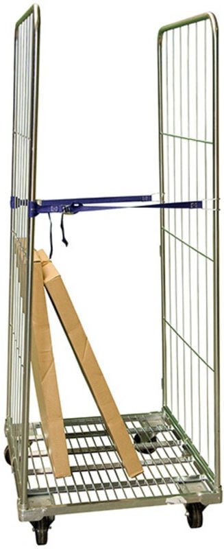 Rollcontainer 500 kg – 2-seitig – Abmessungen 1200 x 800 x 1800 mm - 885006619