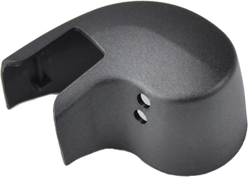 2 PCS 4G9955205 Heckscheibenwischerkappe, Heckscheibenwischerarmabdeckung, Wischer-Heckabdeckung für Audi A1 A3 8V A4 B8...