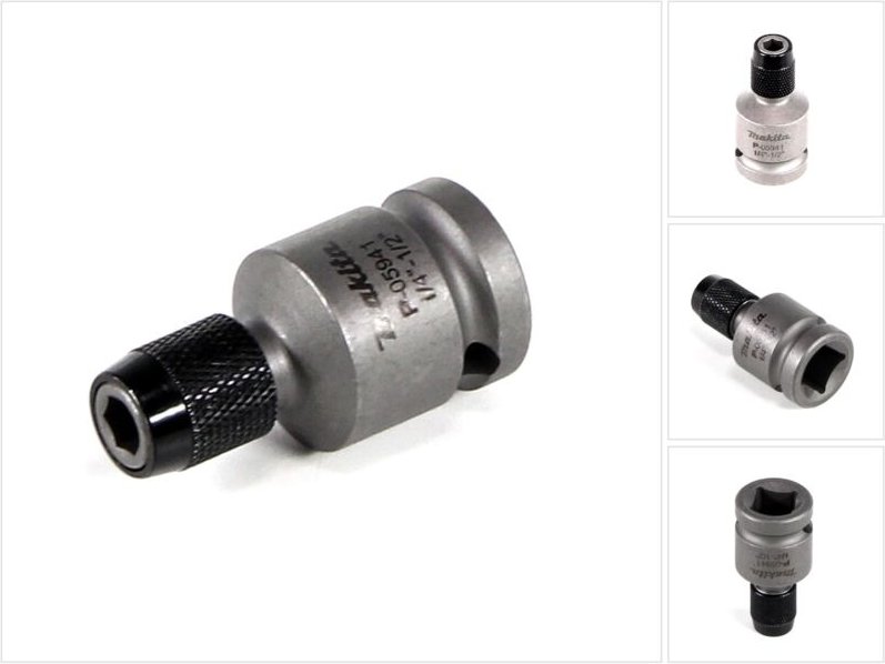 Bit-Adapter 1/24KT - 1/4 6KT Bit-Adapter 1/24KT - 1/4 6KT - Makita
