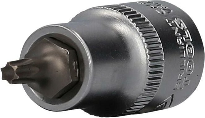Brilliant Tools - 1/2' Torx-Bit-Stecknuss, 55 mm lang, T25