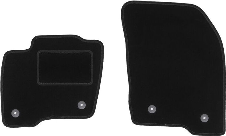 Vordere Matten schwarz für: Ford Edge MK2 SUV (2014-)