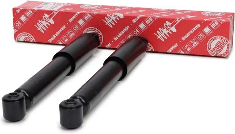 2 STOSSDÄMPFER hinten L+R FIAT 500 / 500 C (312)