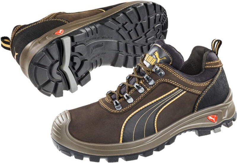 Thumbnail - Halbschuh 640730, S3, HRO,Gr.47, braun Puma