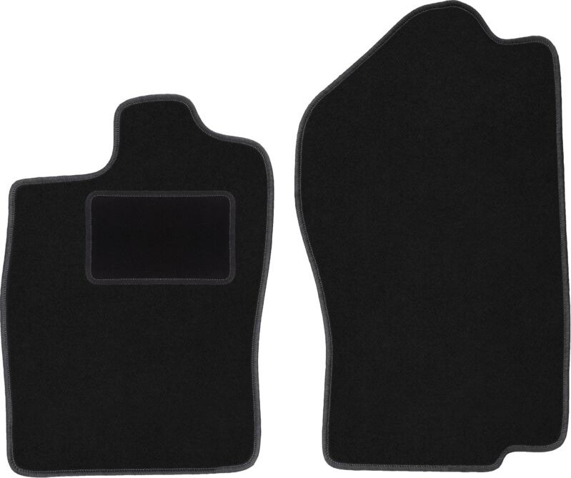 Vordere Matten schwarz für: Opel Calibra Coupé (1989-1997)