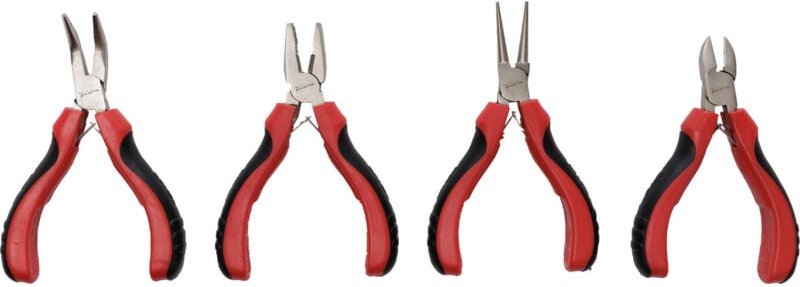 Feinmechaniker-Zangen-Set 4-teilig Zangen - Trendline