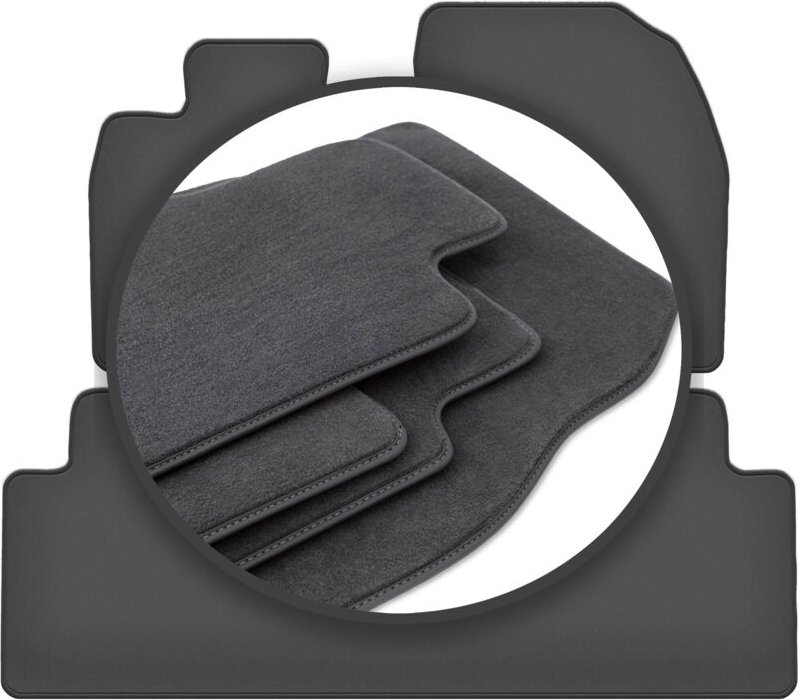 Premium-Fußmatten für: Toyota Avensis III T27 Kombi, Liftback, Limousine (2009-2018)