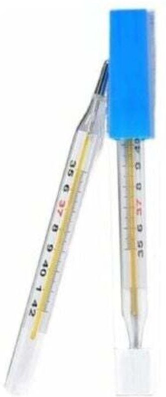 SNQ - stücke Medizinische Quecksilber Glas Thermometer Erwachsene Baby Körper Temperatur Messung