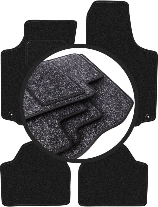 ANTHRA Autofußmatten für: Opel Corsa C Fließheck (2000-2006)