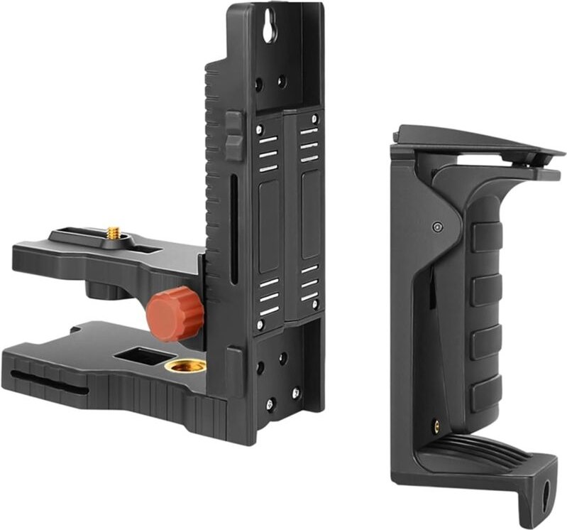 Laserständer – Kreuzlaser-Feinabstimmungshalterung mit verstellbarem Clip, multifunktionale magnetische Drehbasis, mit 1...