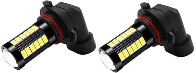 2er-Pack Auto-Nebelscheinwerfer H8/H11 6500K 1400 Lumen LED IP67 Weiß